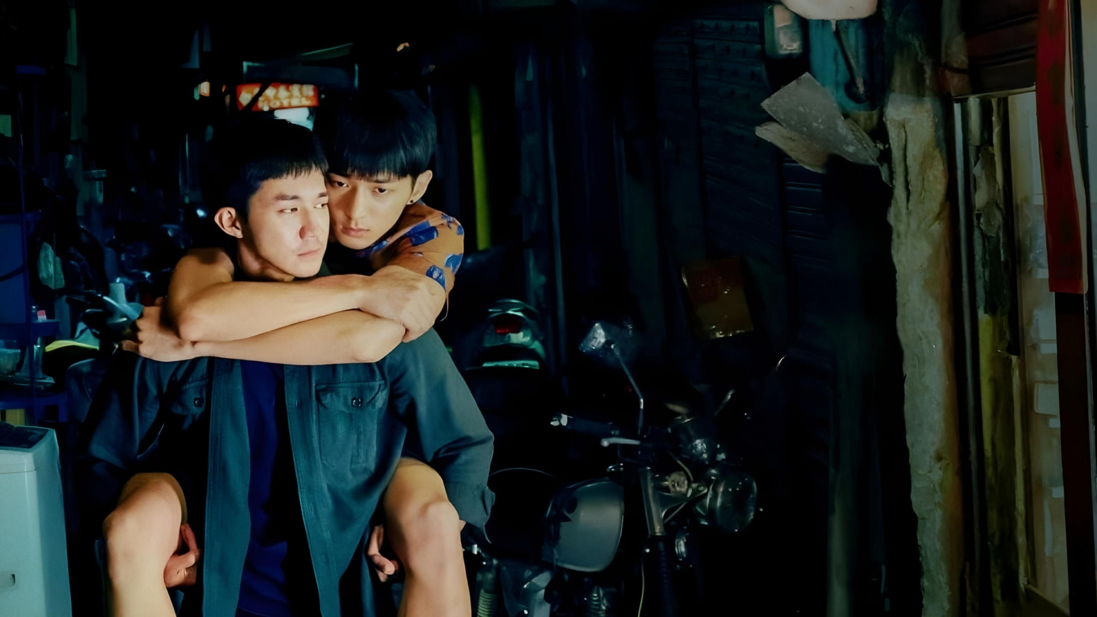 Movie scene