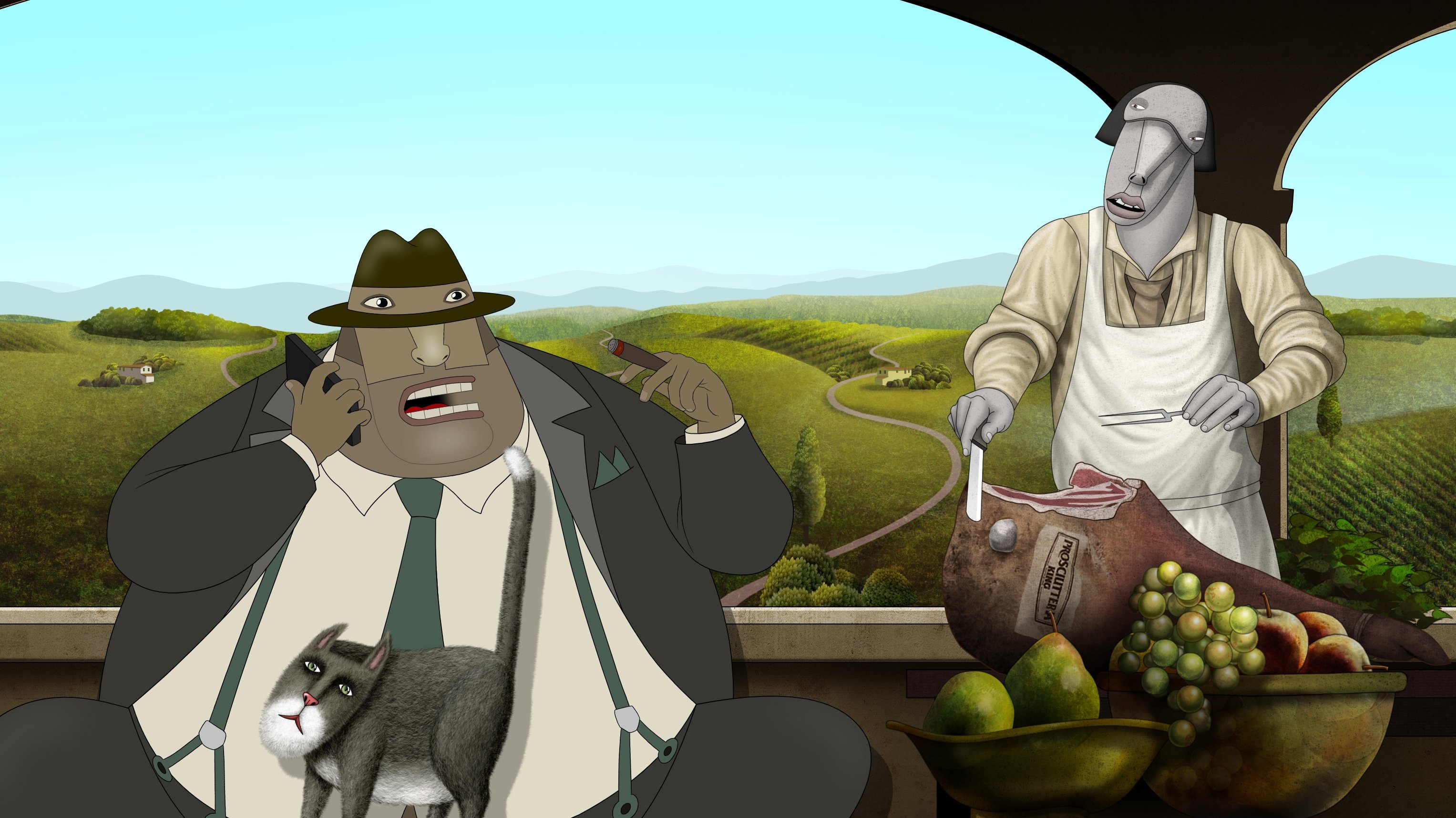 Movie scene