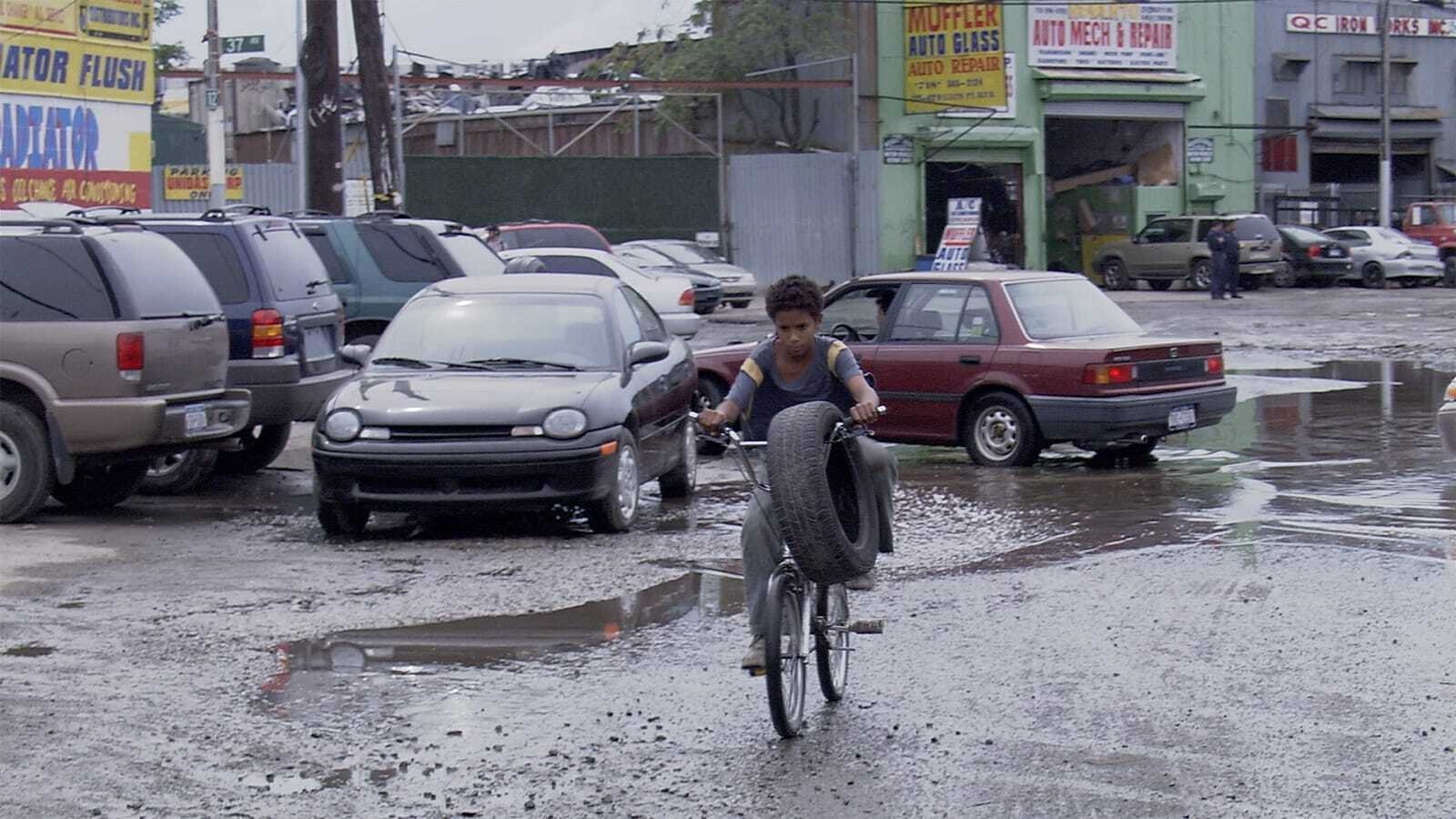 Movie scene