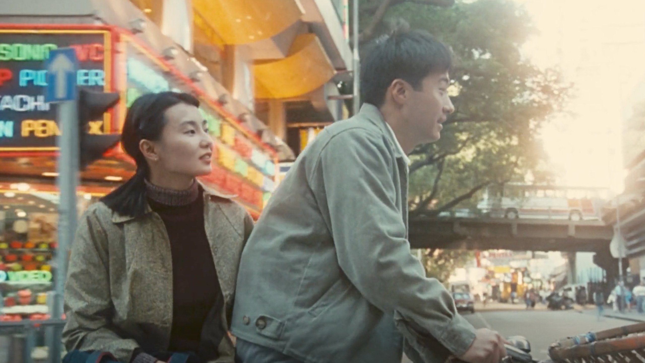 Movie scene