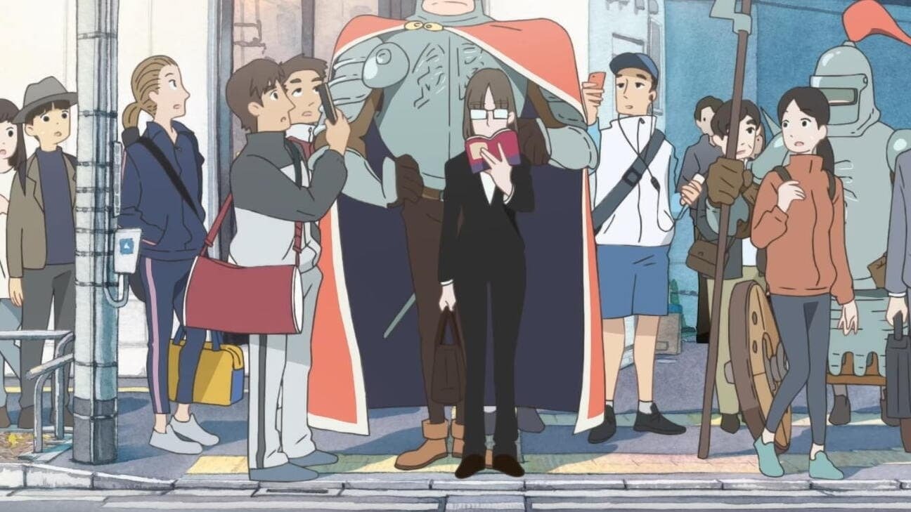Movie scene