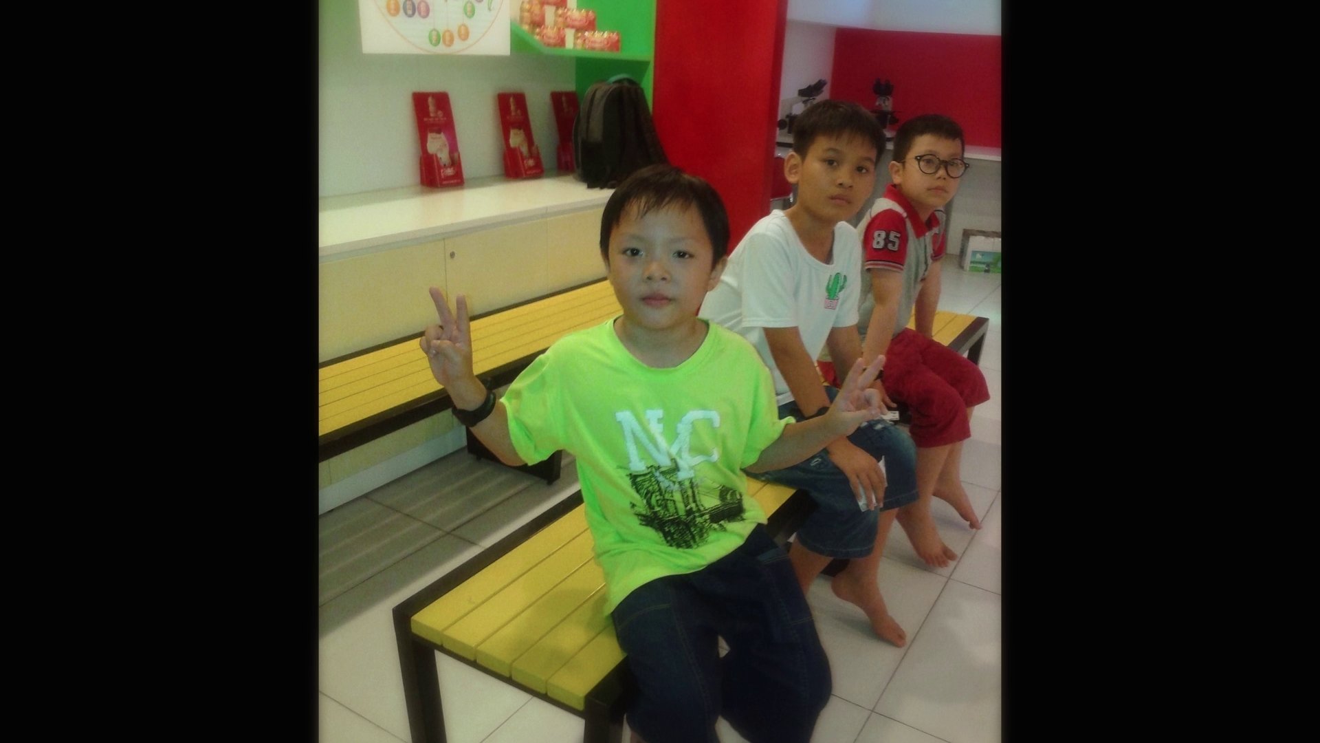 Movie scene