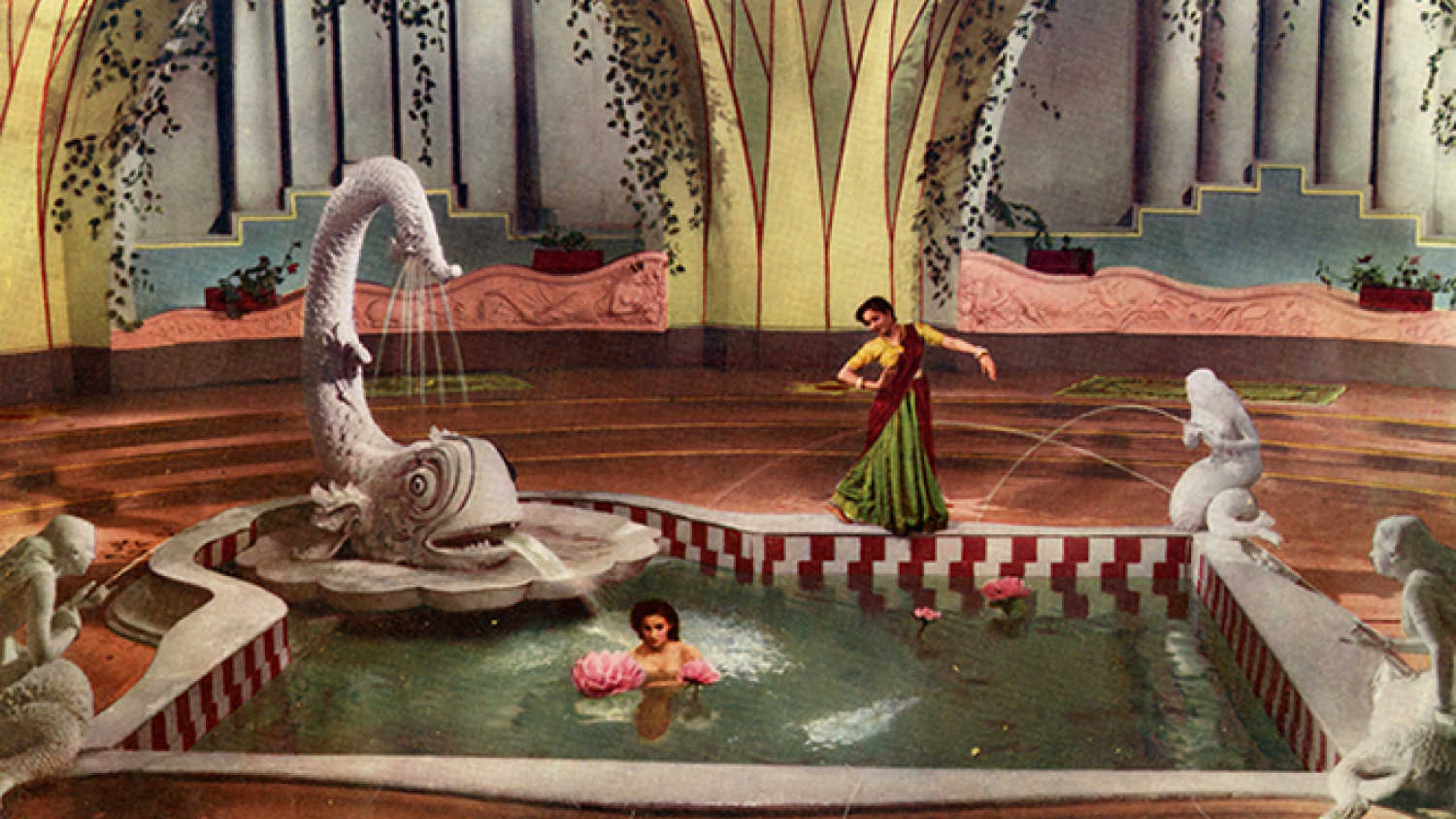 Movie scene