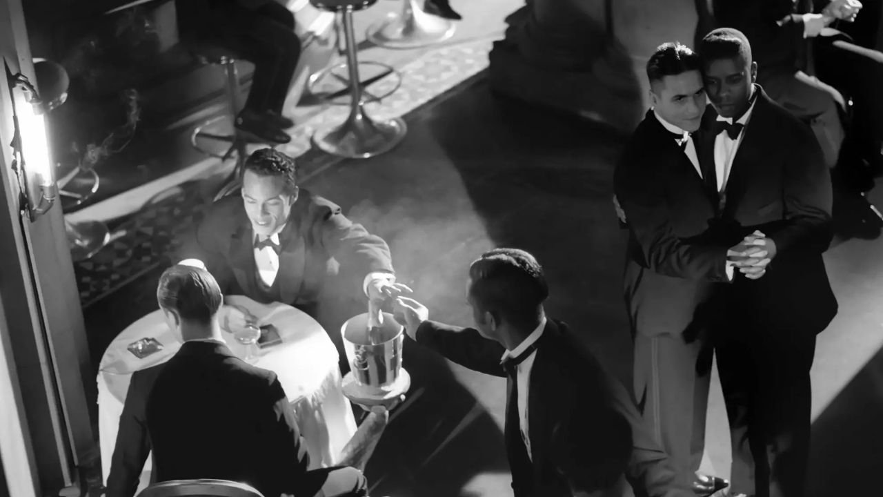 Movie scene