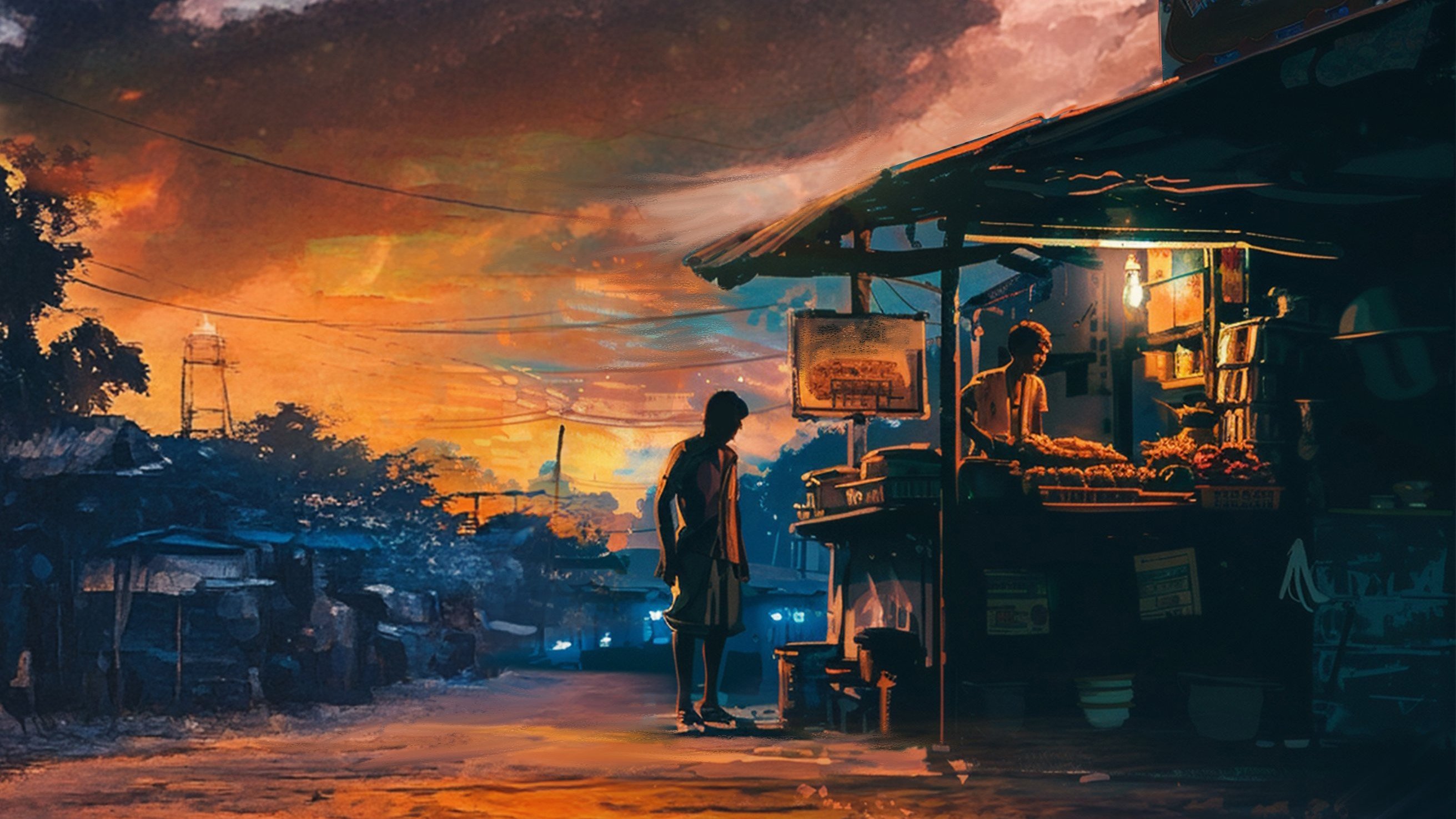 Movie scene