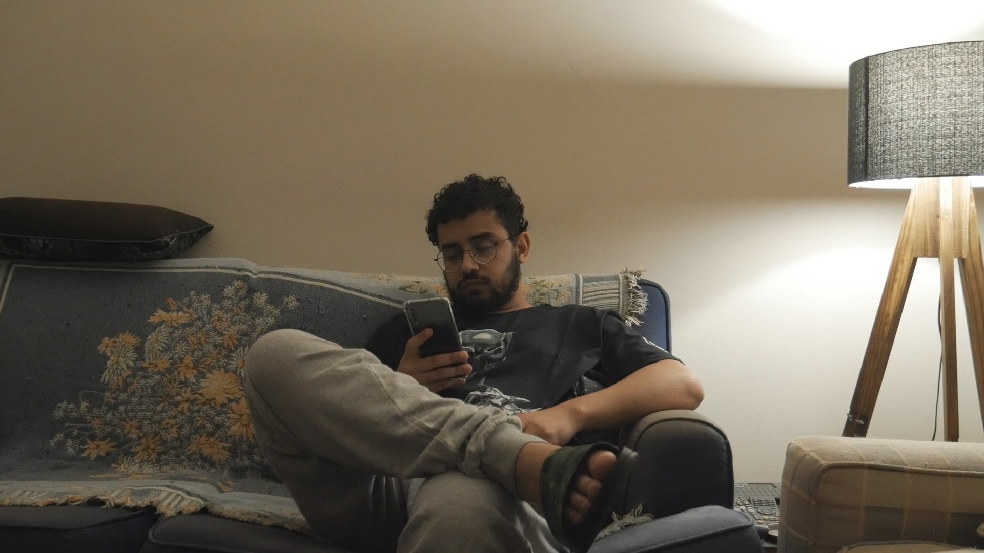 Movie scene