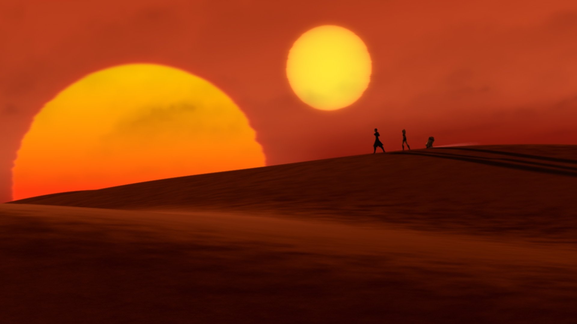 Movie scene