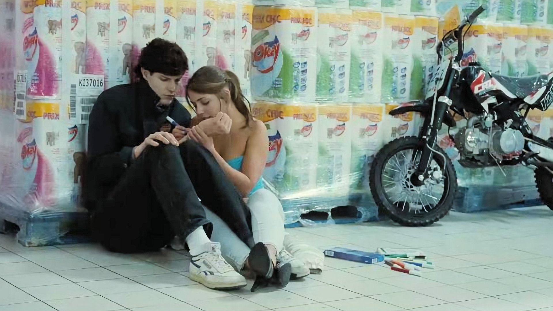 Movie scene