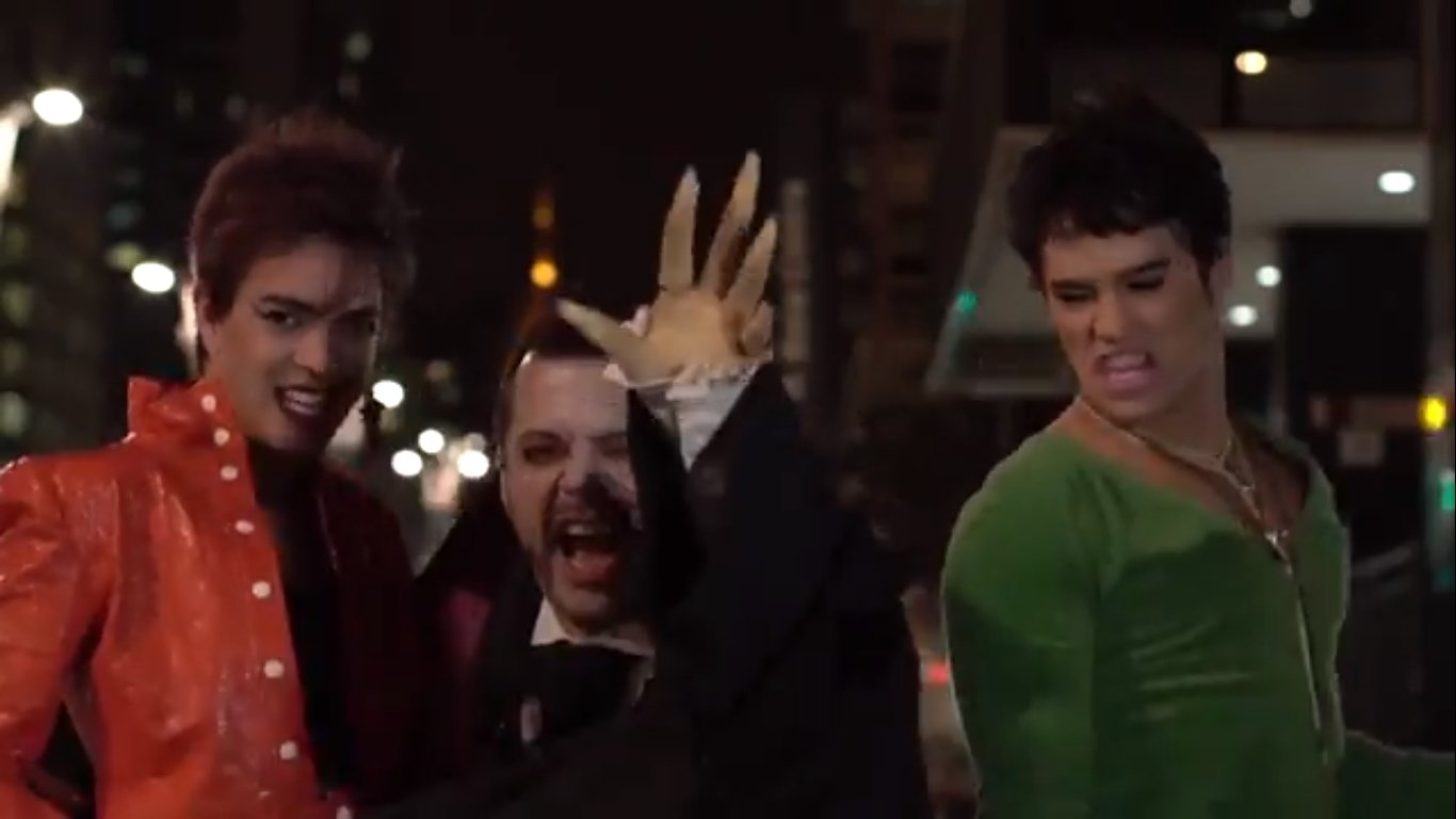 Movie scene