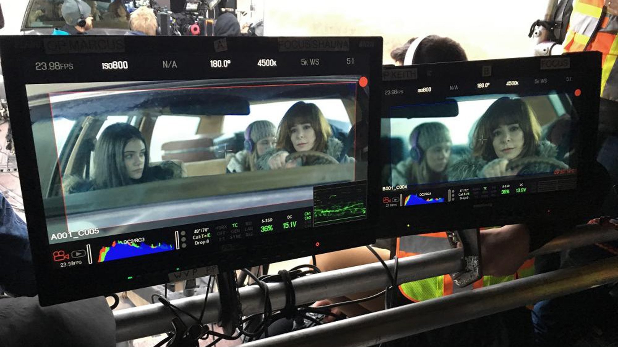 Movie scene