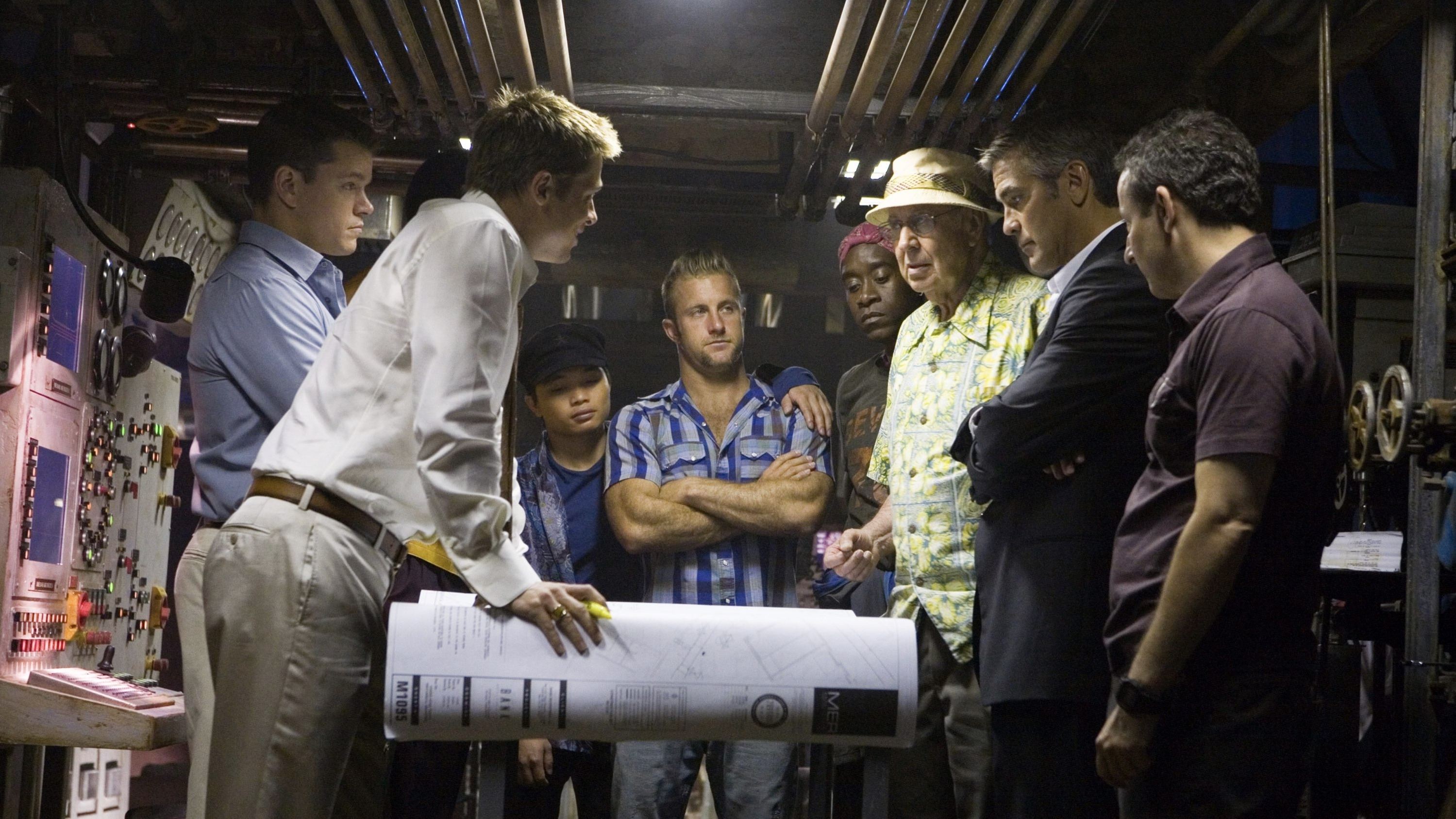 Movie scene