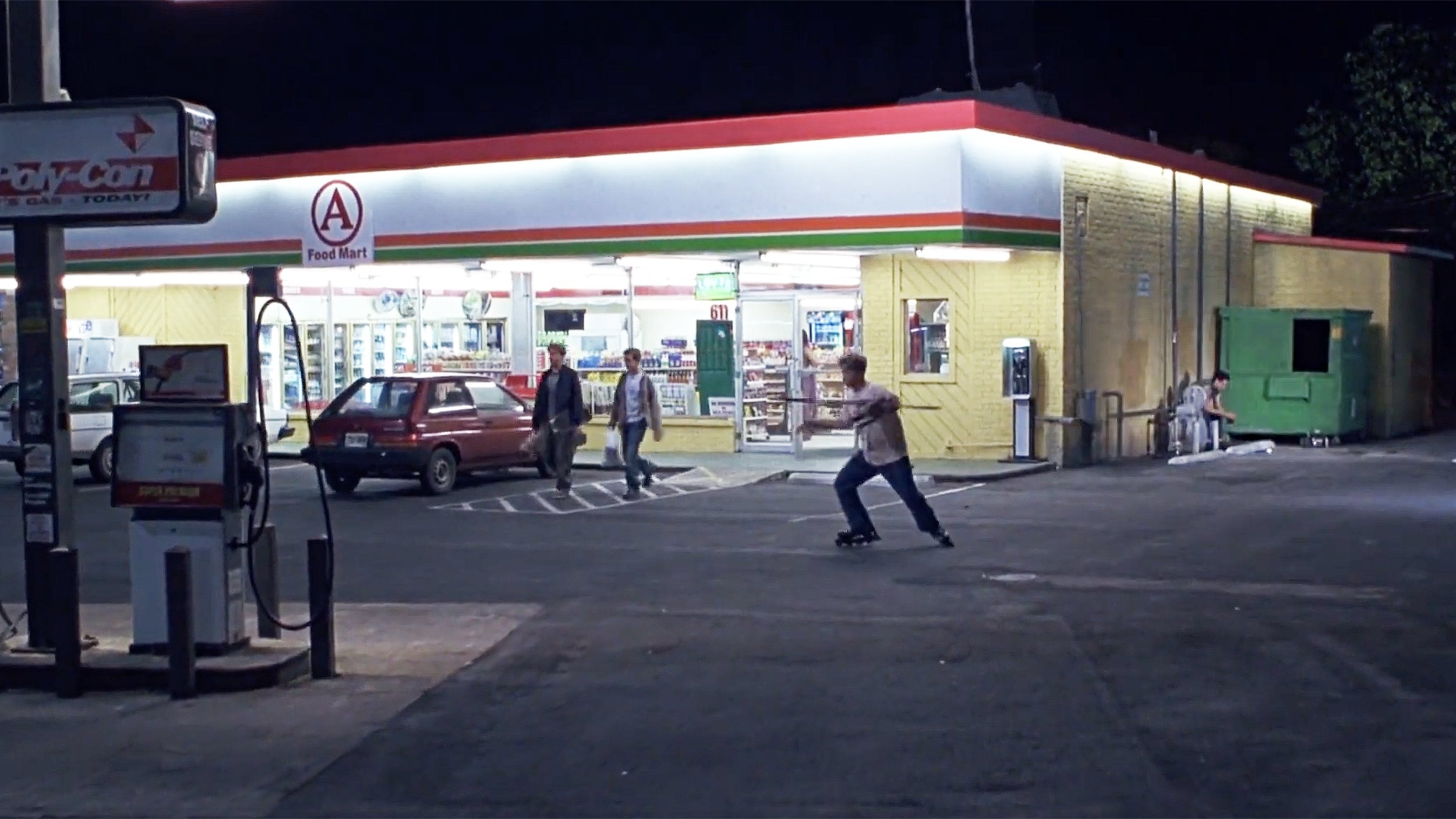 Movie scene
