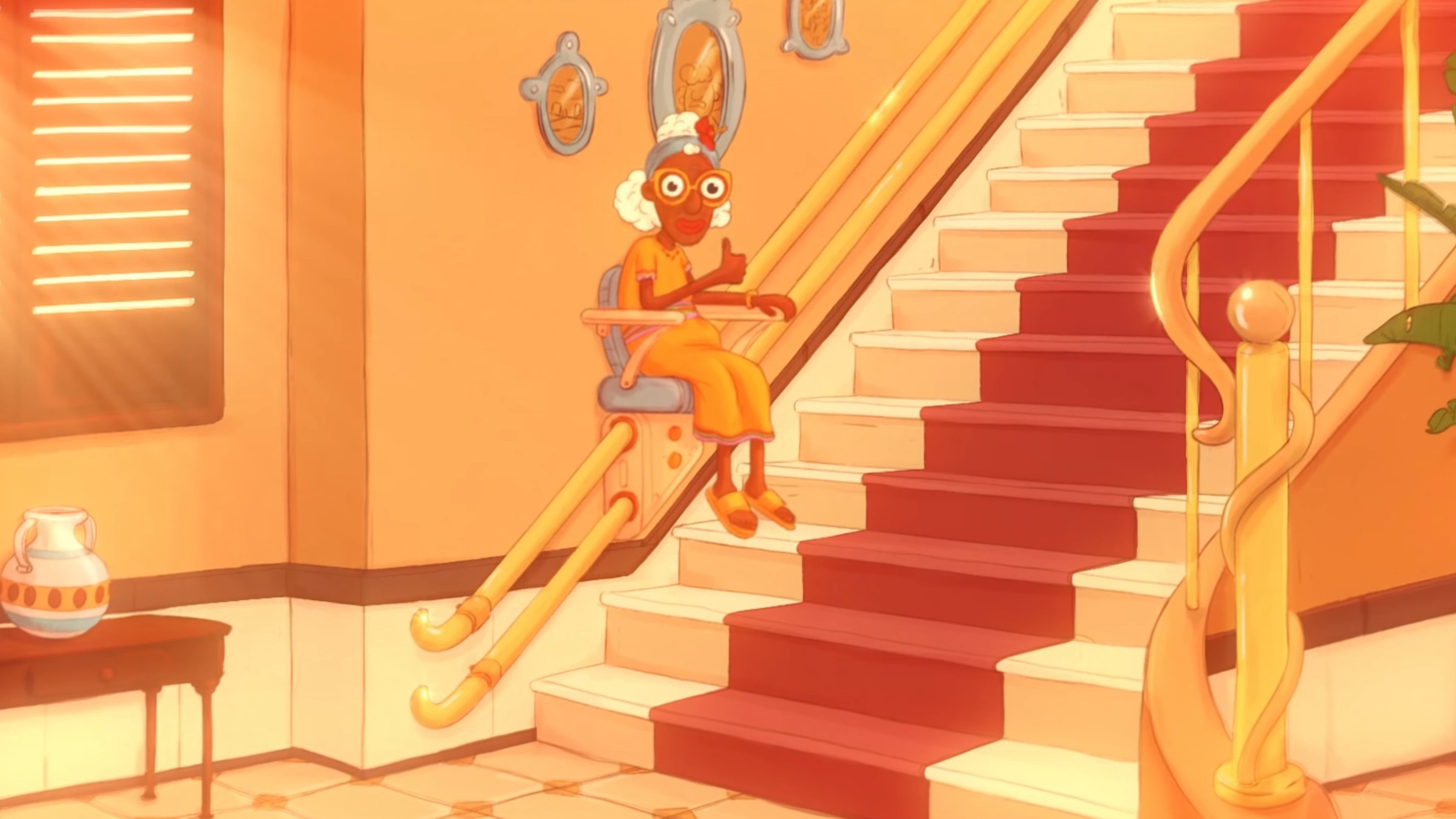 Movie scene