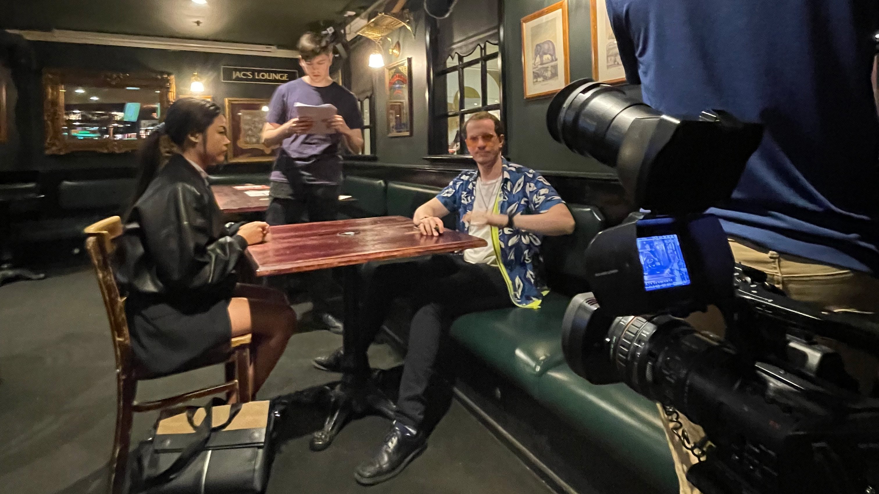 Movie scene