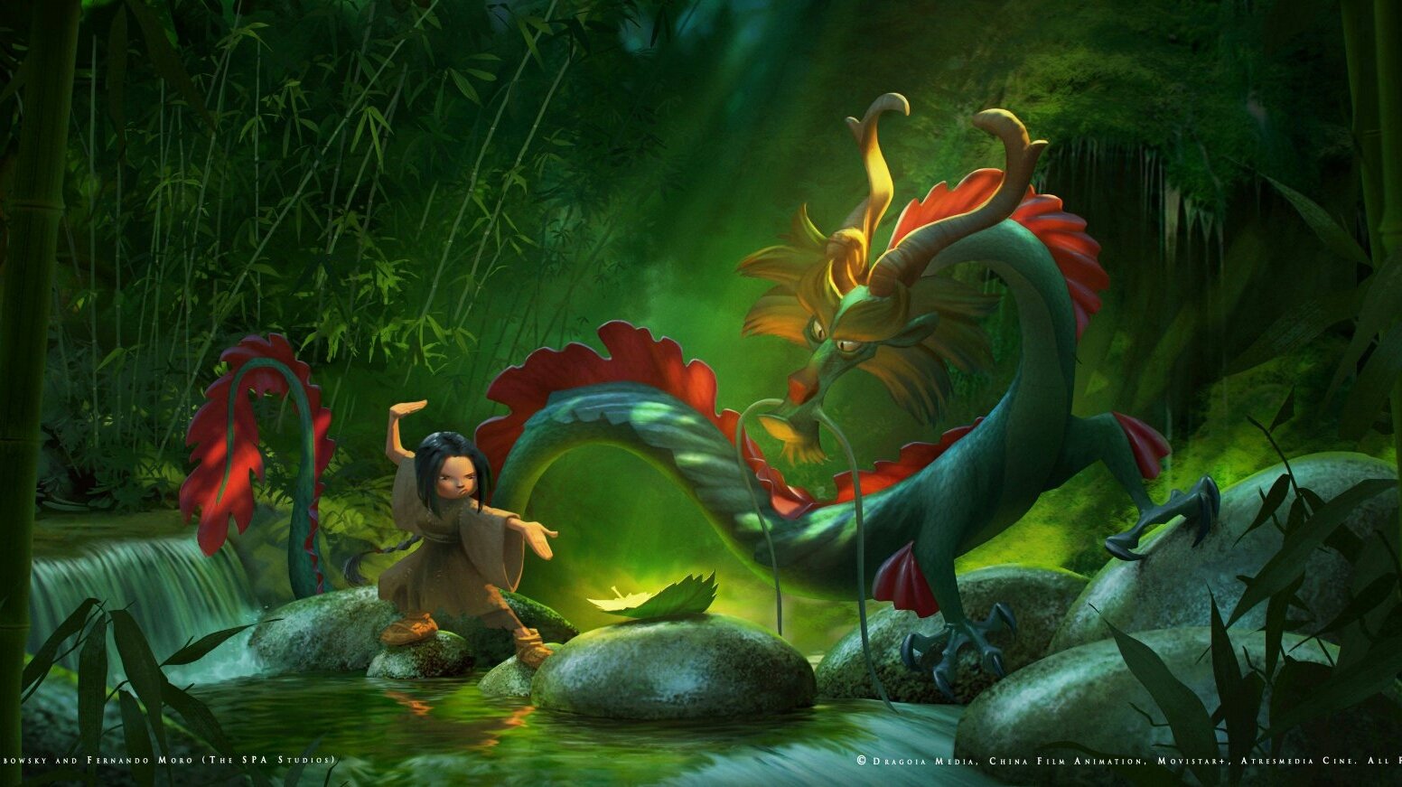 Movie scene