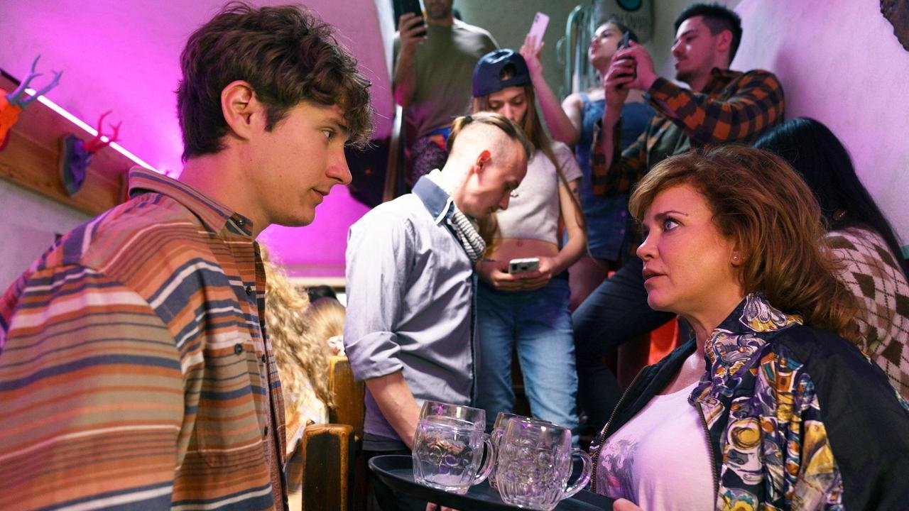 Movie scene