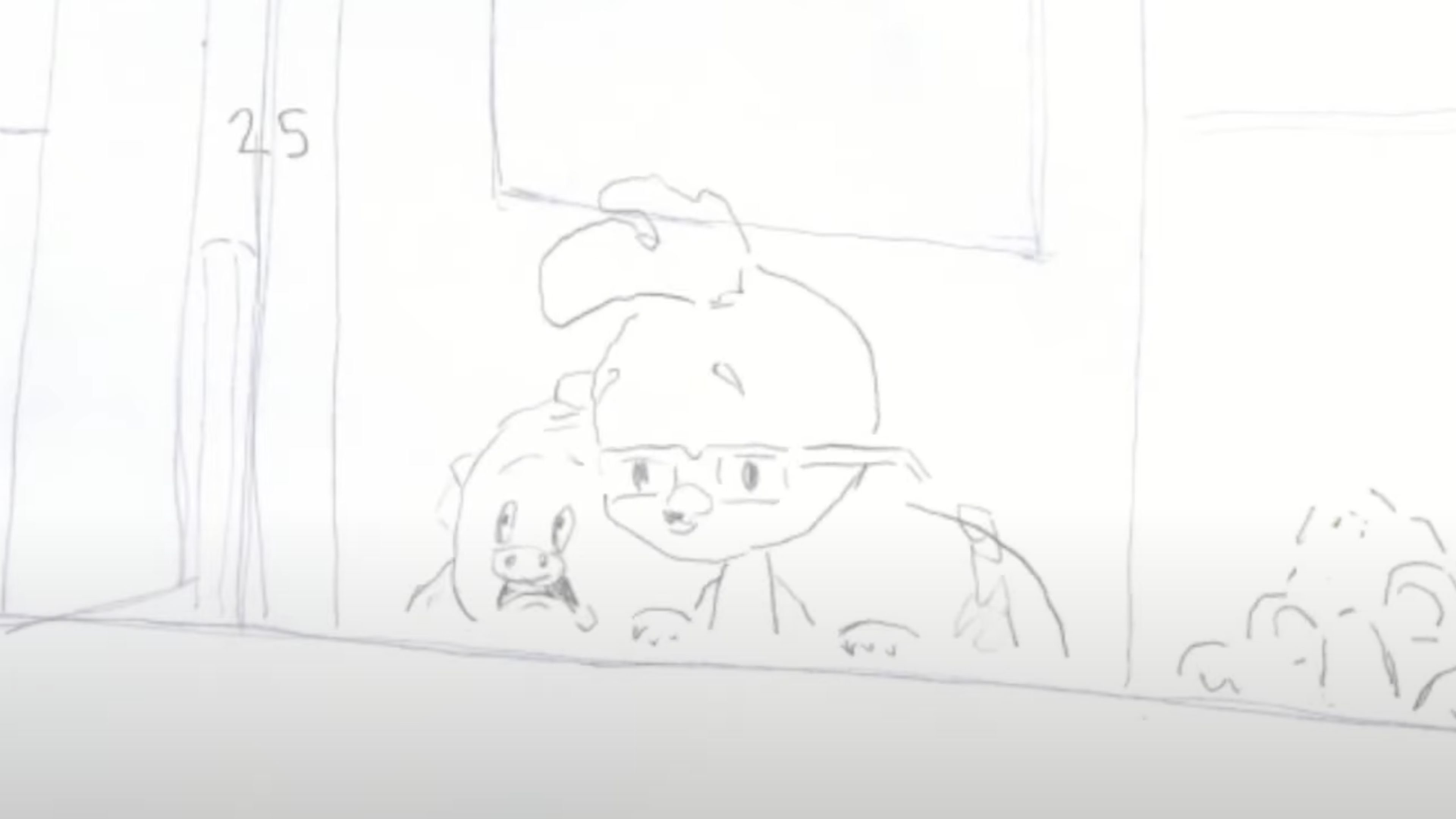 Movie scene