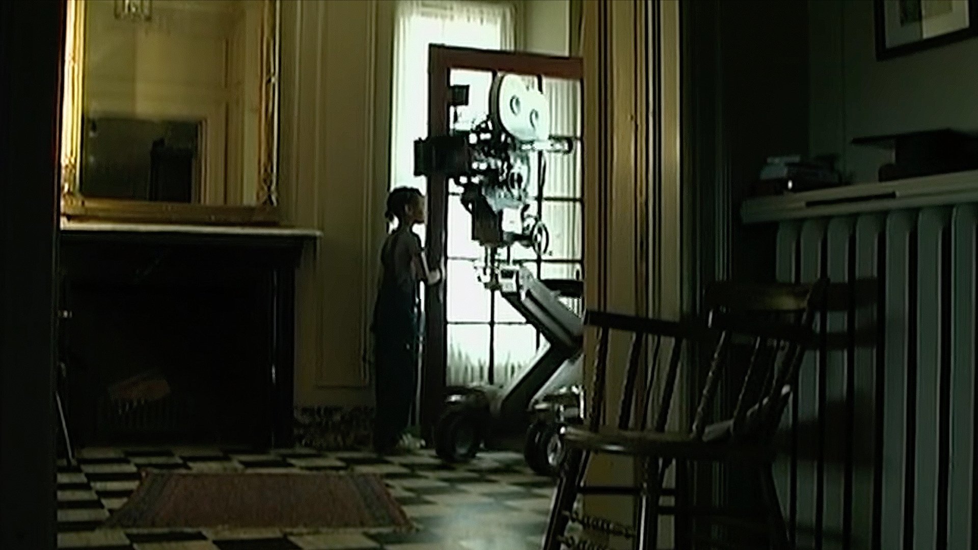 Movie scene