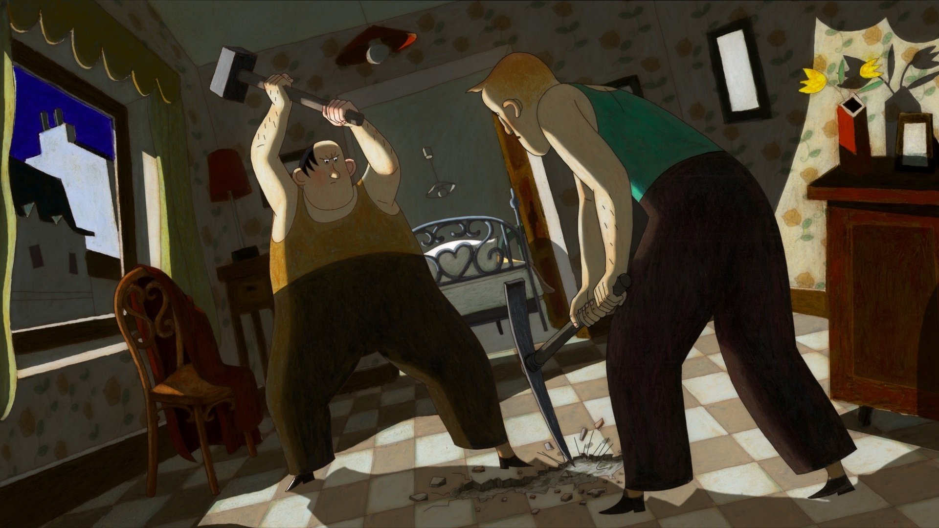 Movie scene