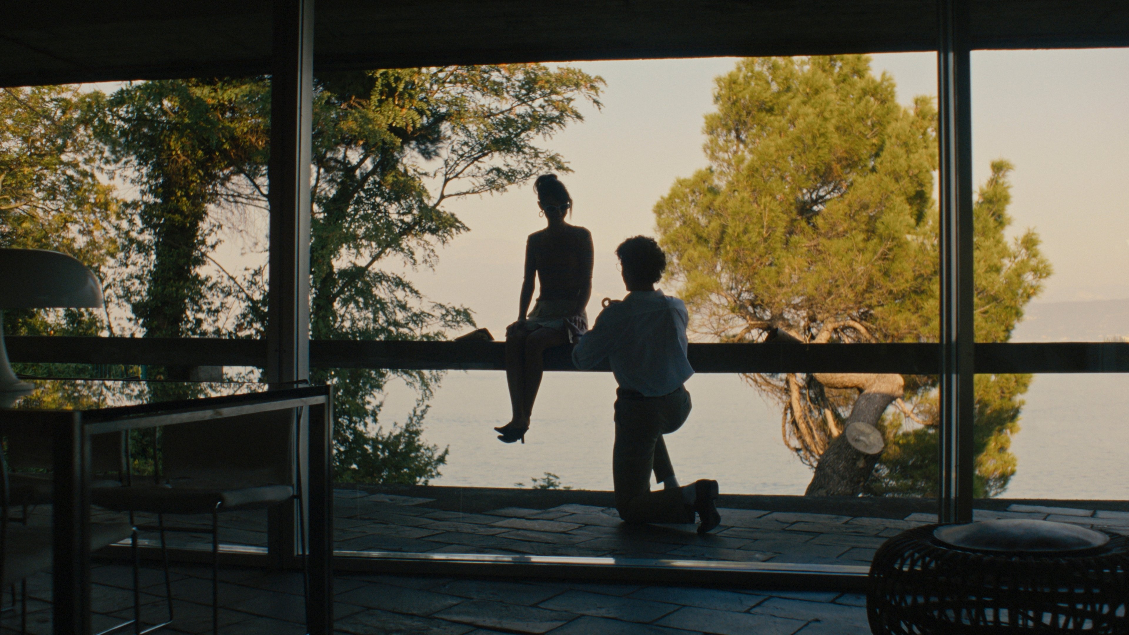 Movie scene