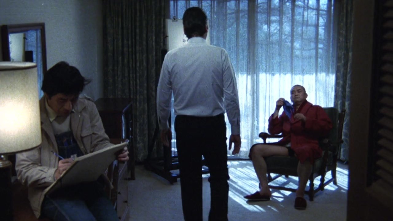 Movie scene