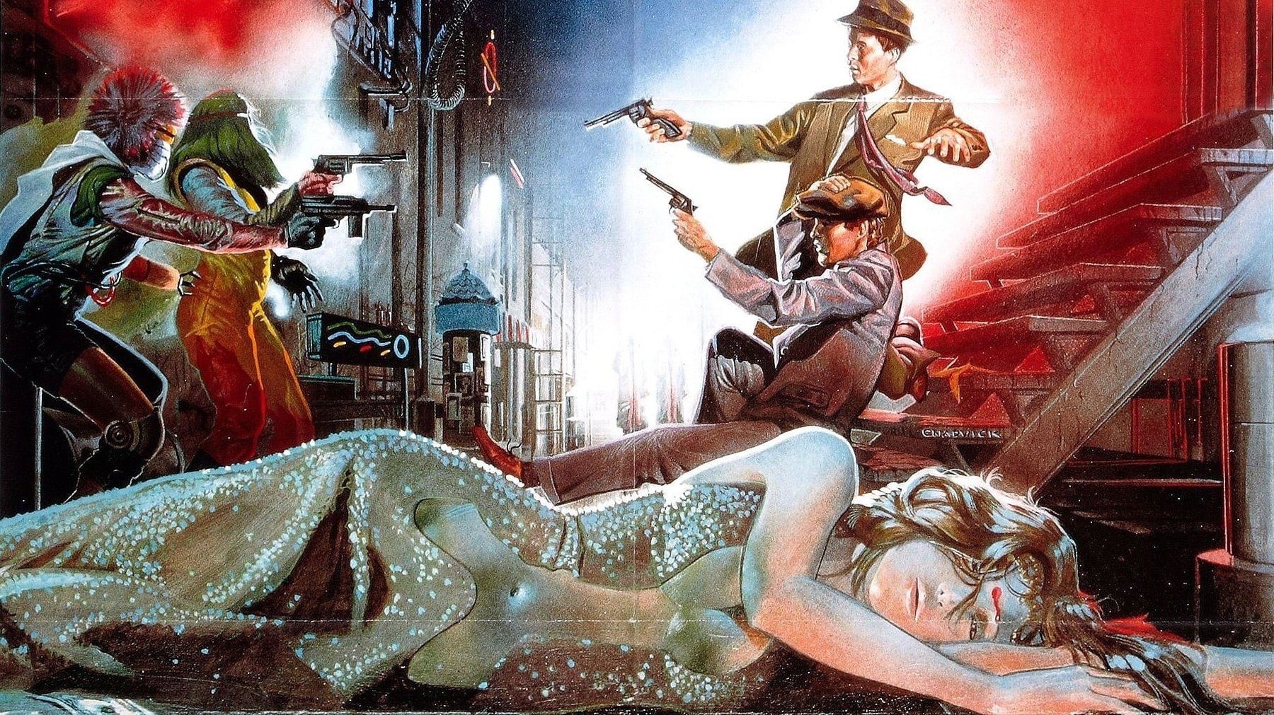 Movie scene
