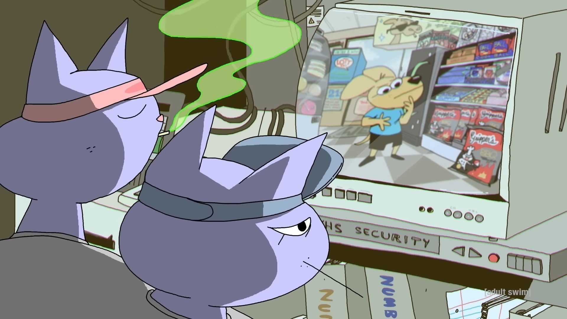 Movie scene