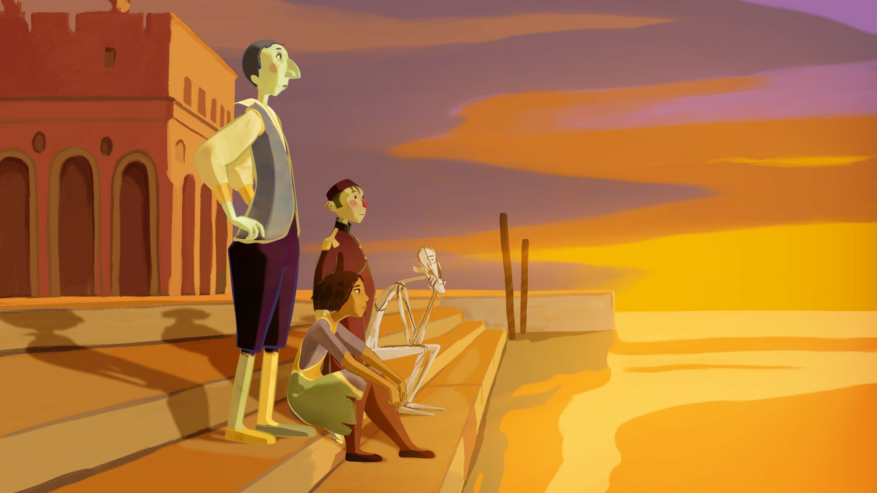 Movie scene