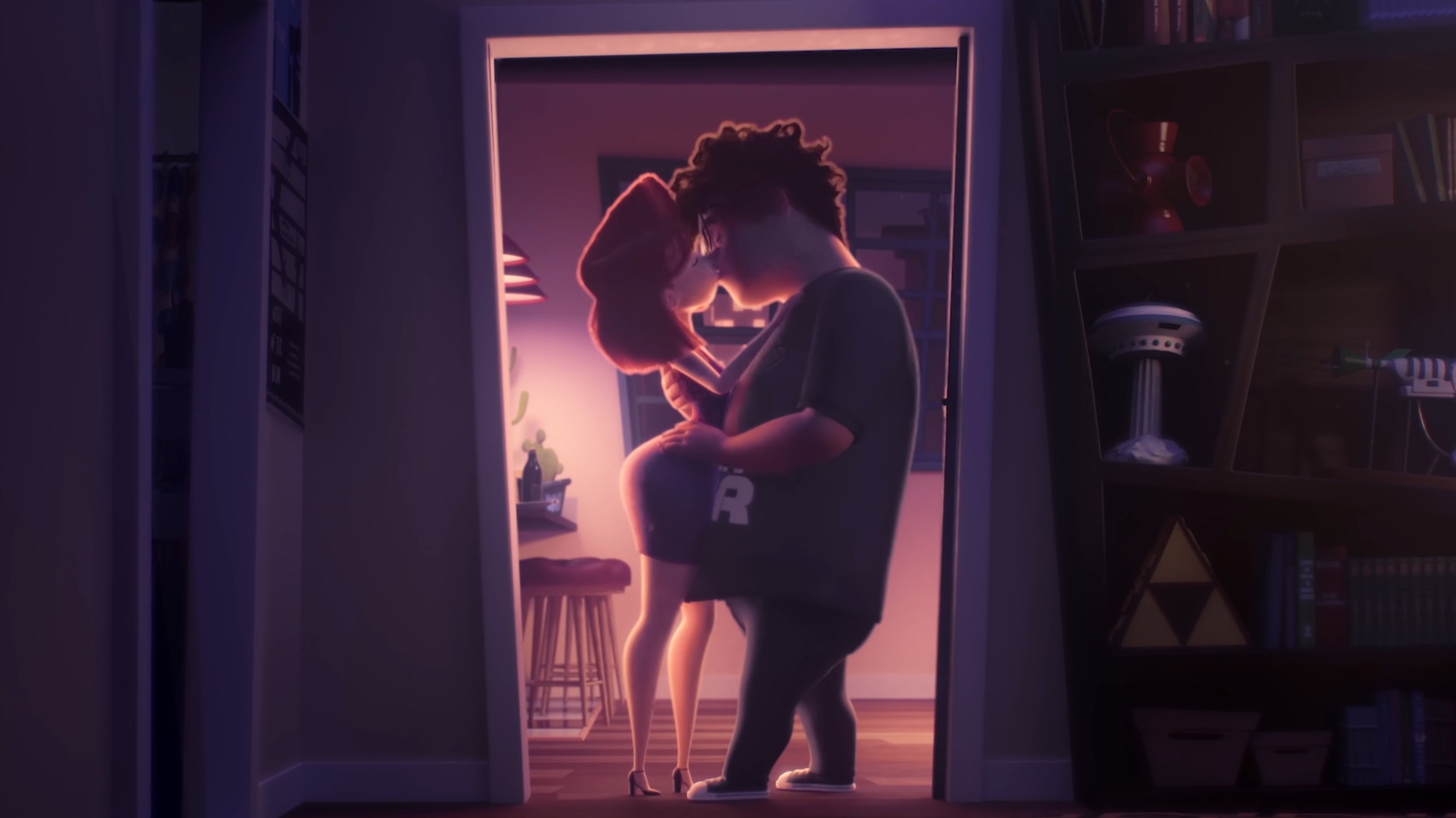 Movie scene