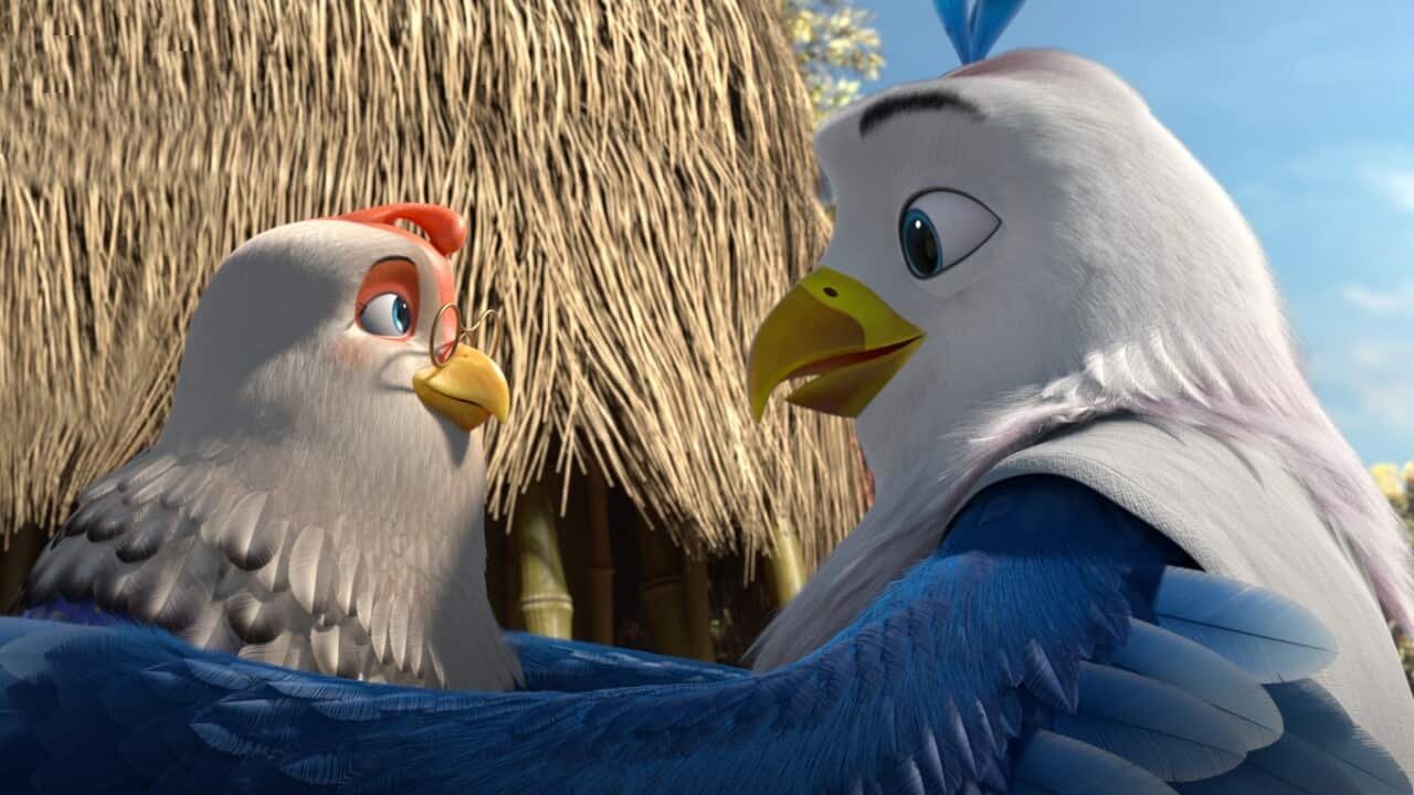 Movie scene
