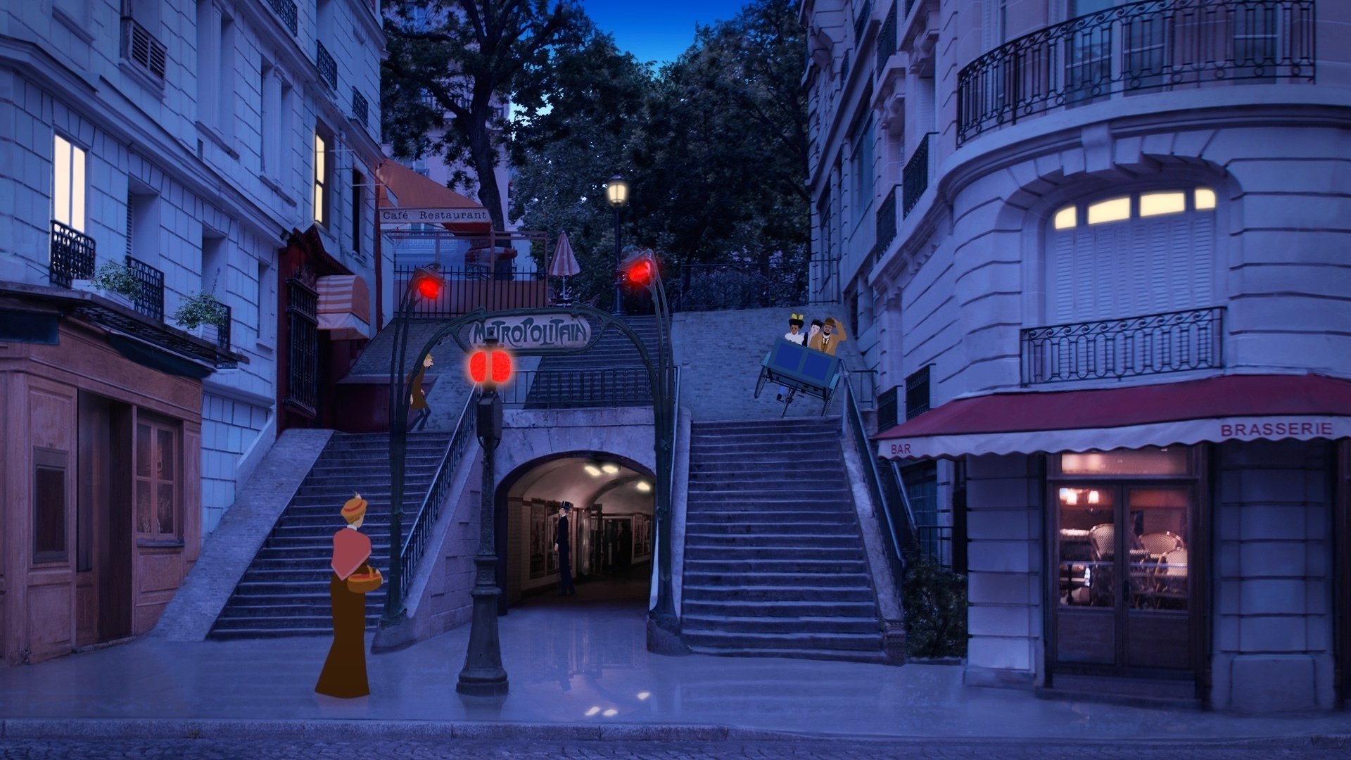 Movie scene