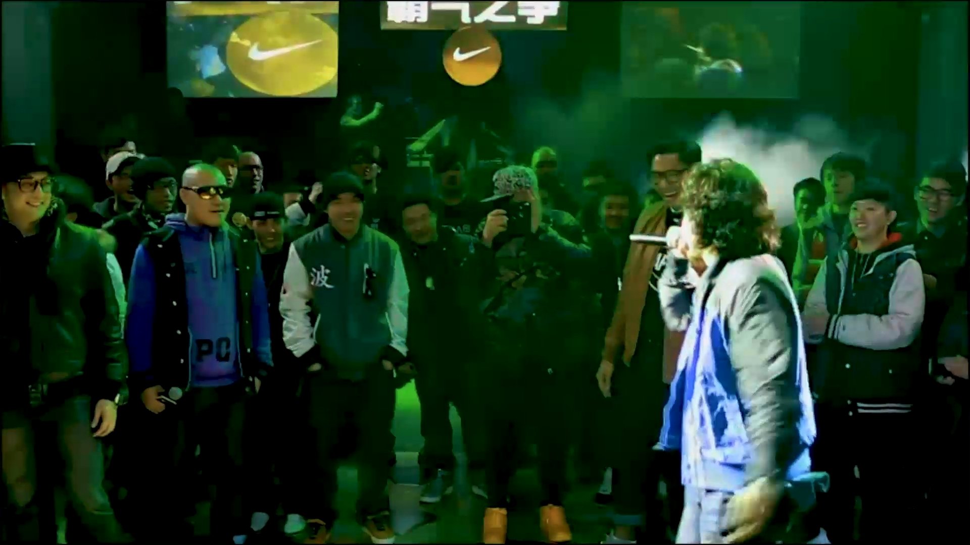 Movie scene
