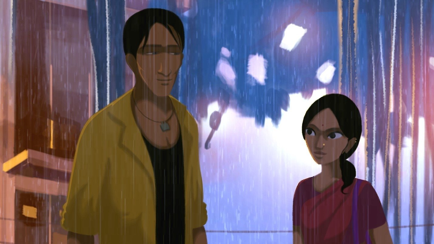 Movie scene