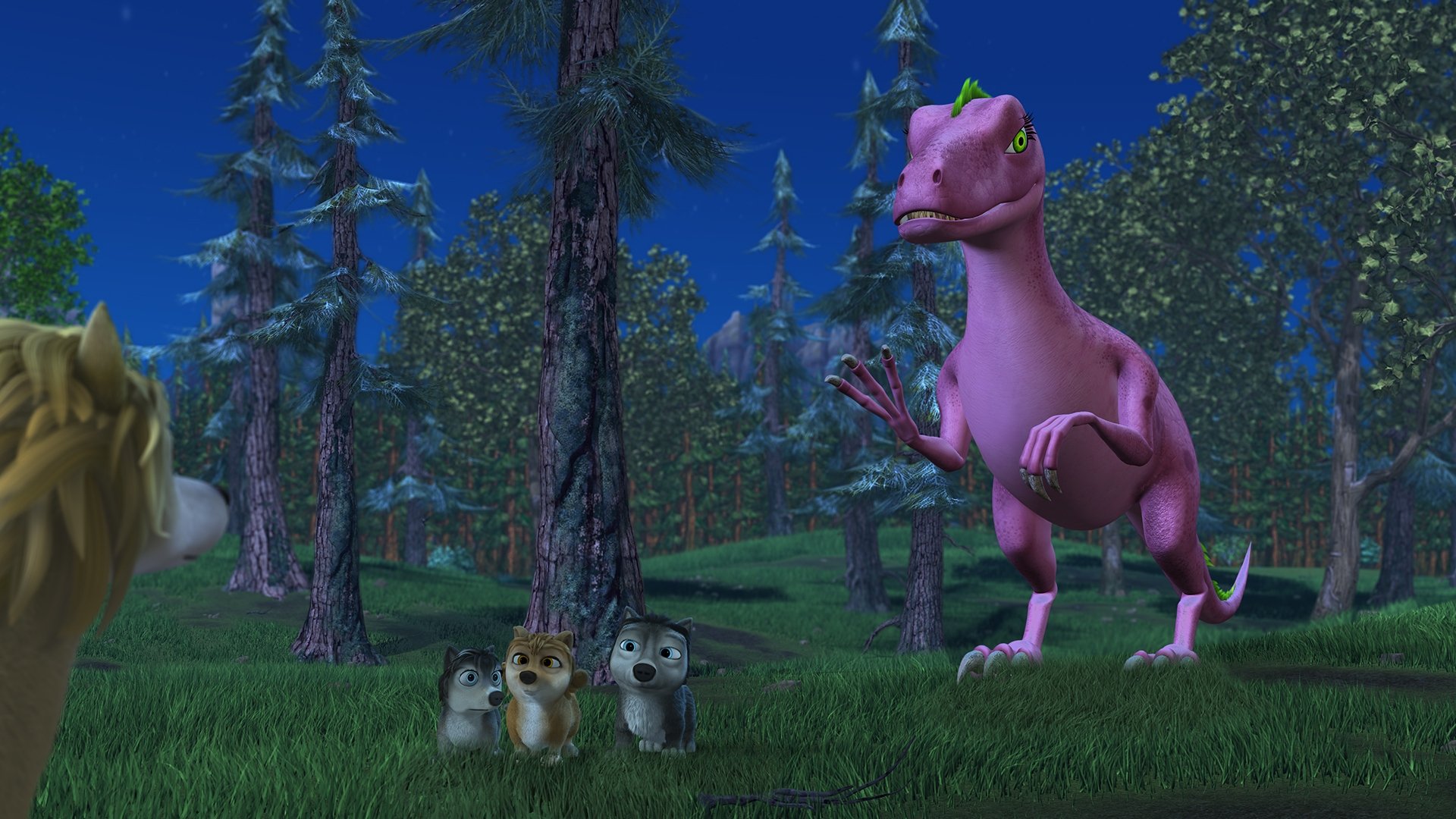 Movie scene