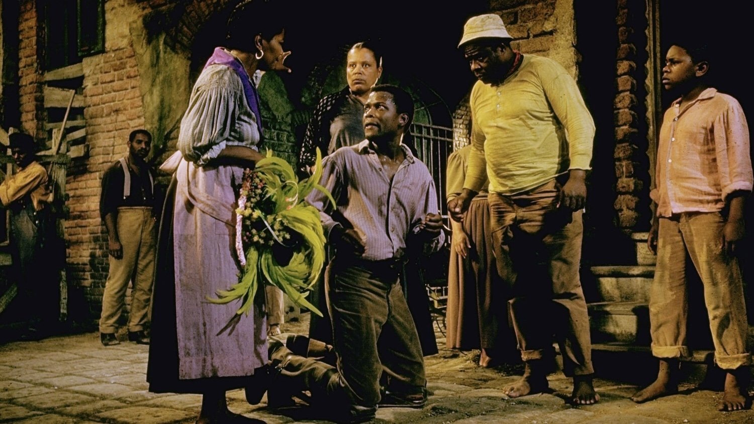Movie scene