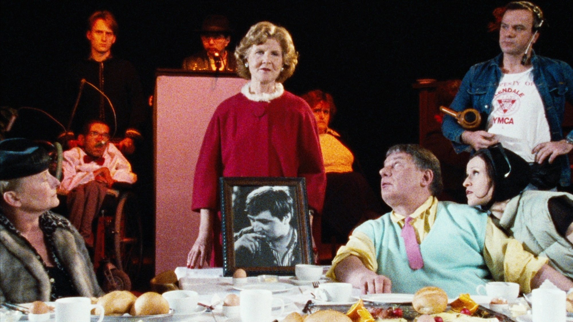 Movie scene