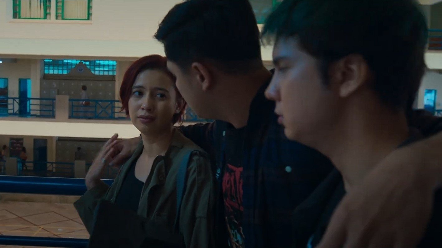 Movie scene