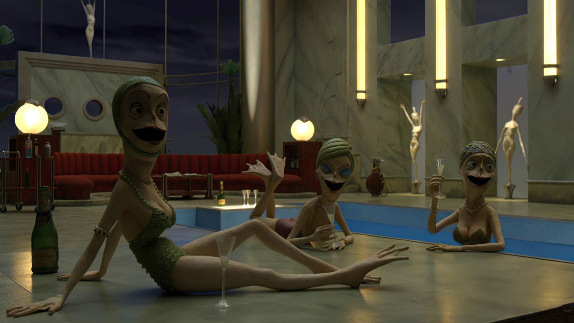 Movie scene