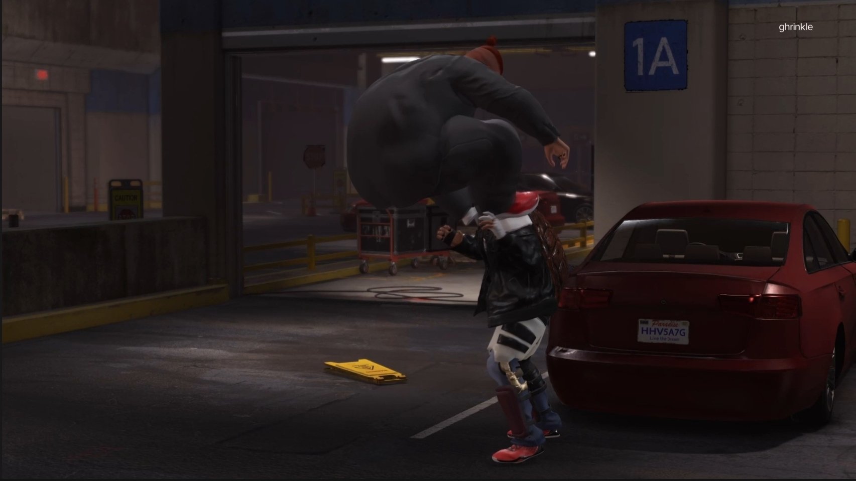 Movie scene
