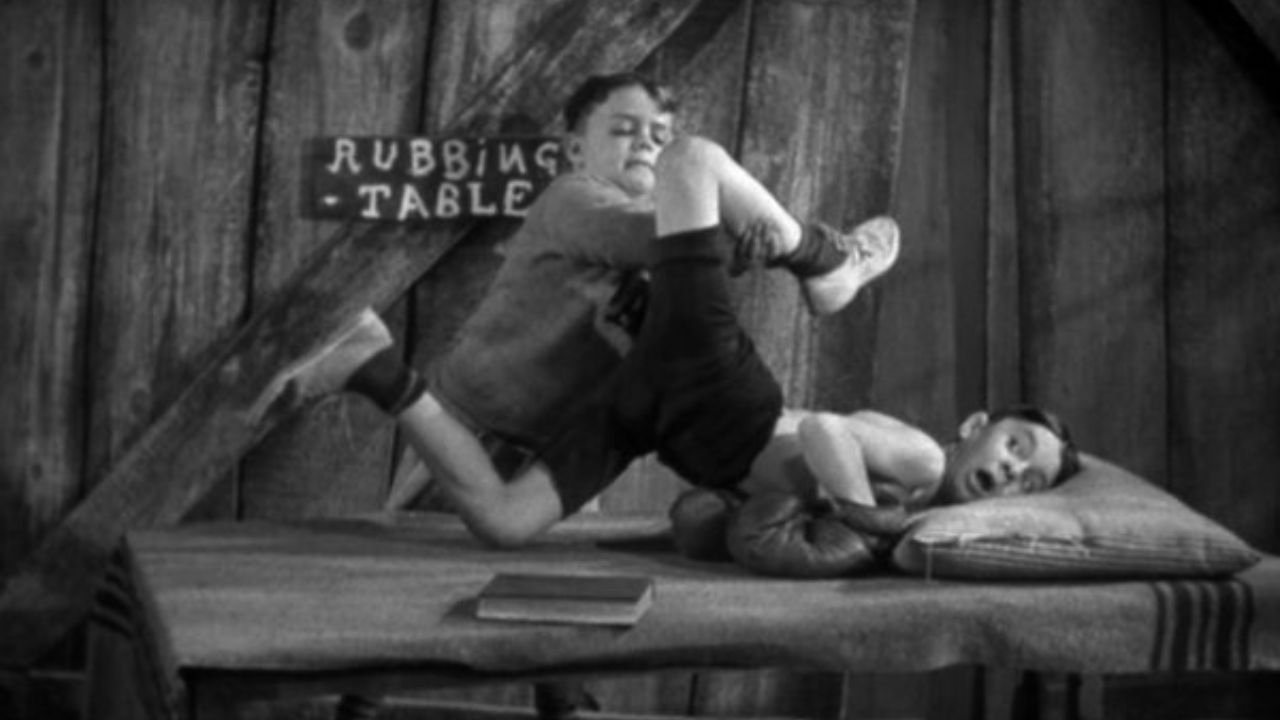 Movie scene