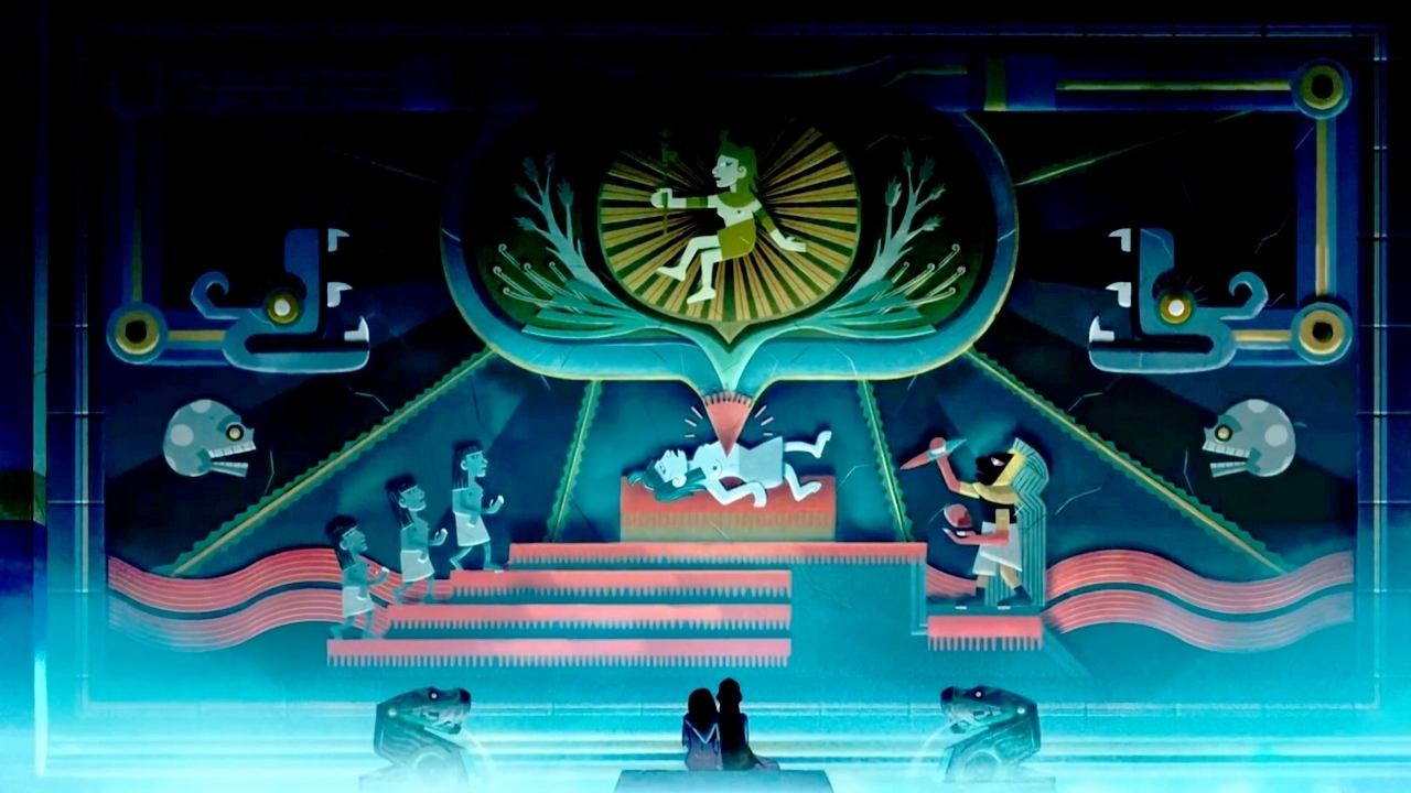 Movie scene