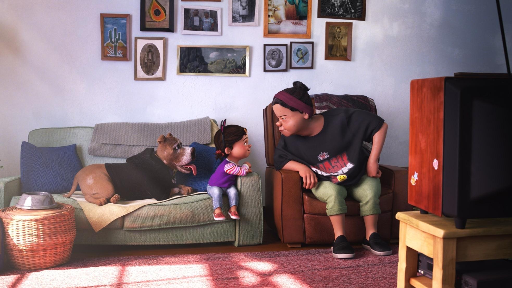 Movie scene