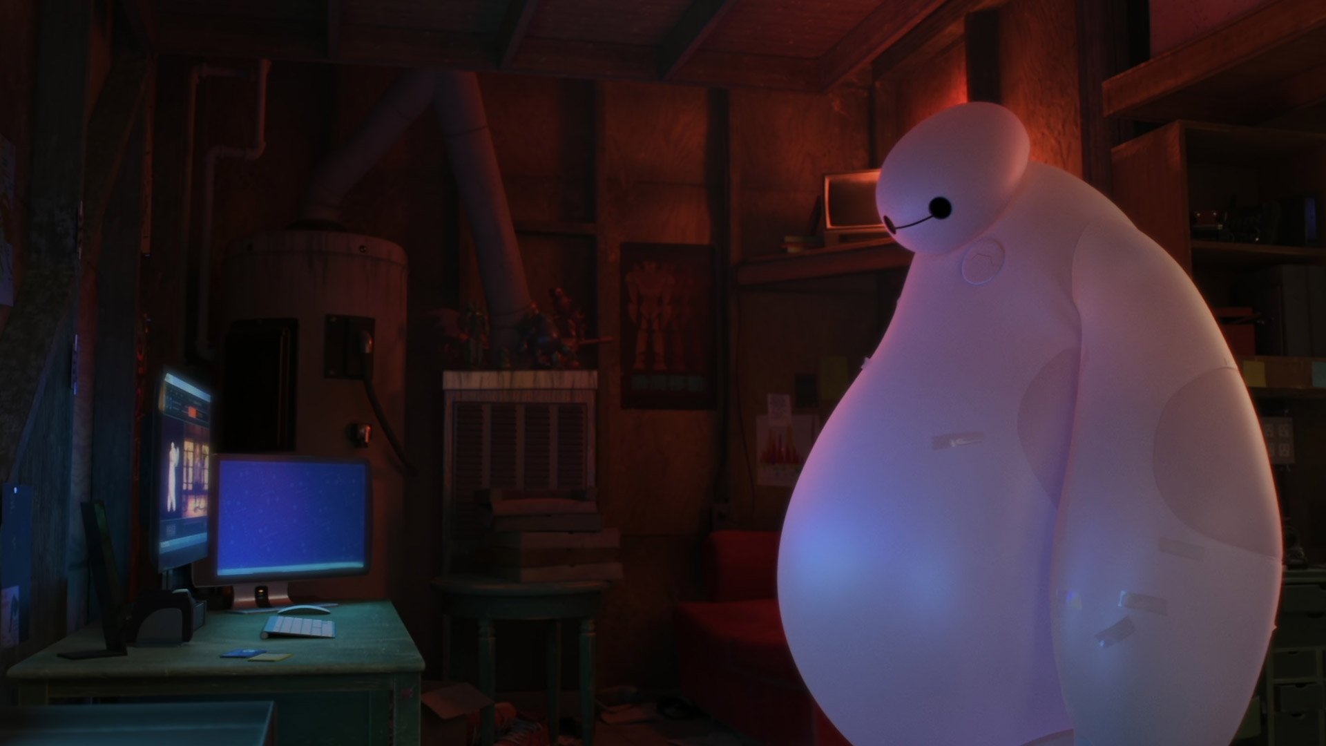 Movie scene