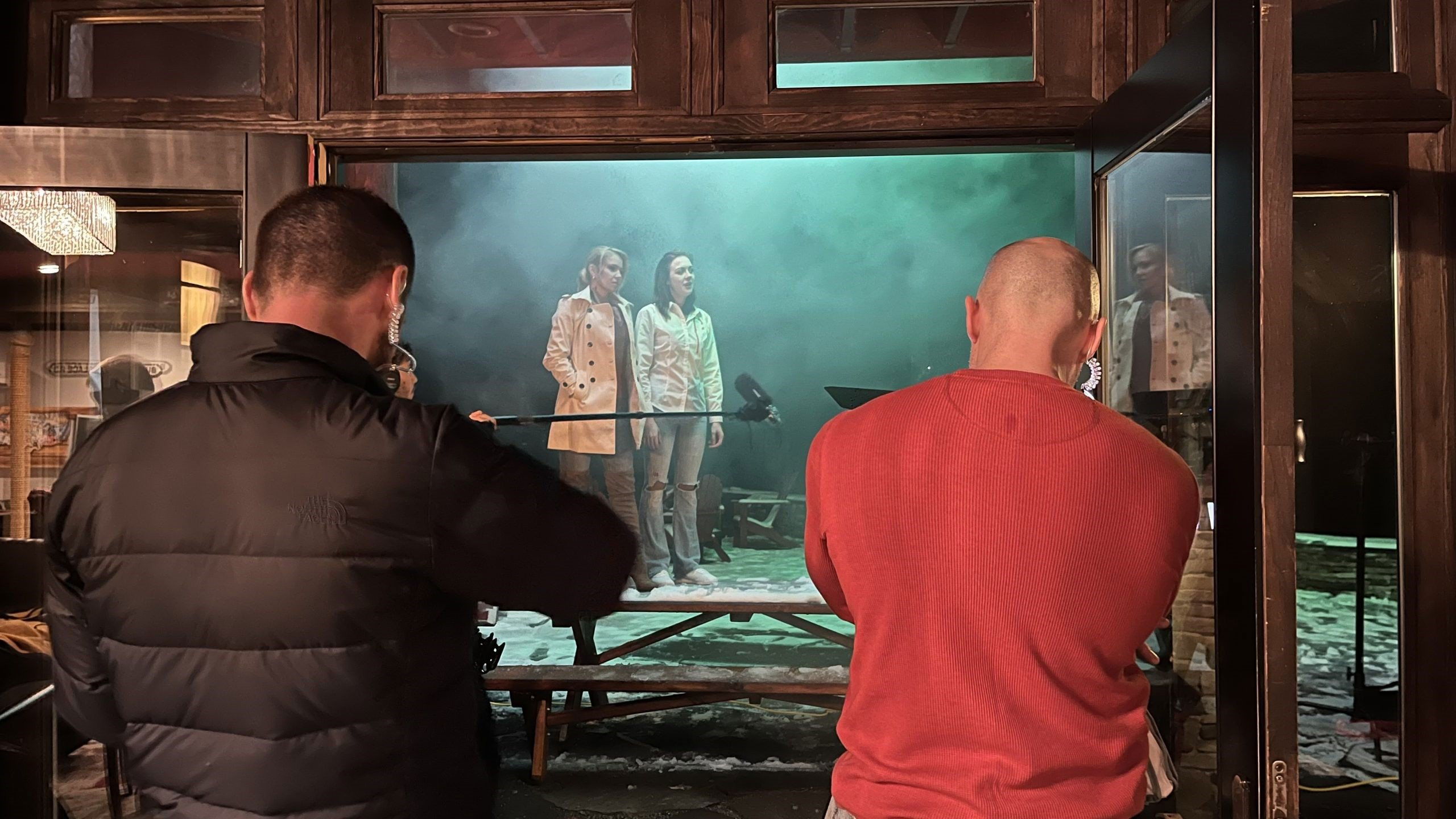 Movie scene