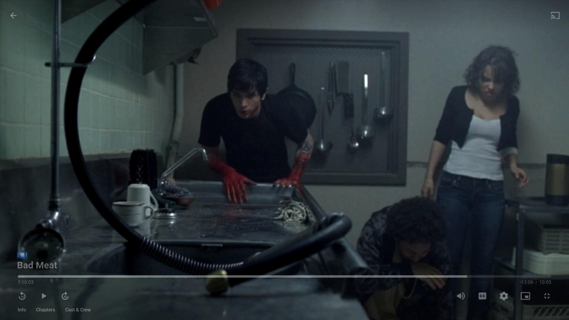 Movie scene