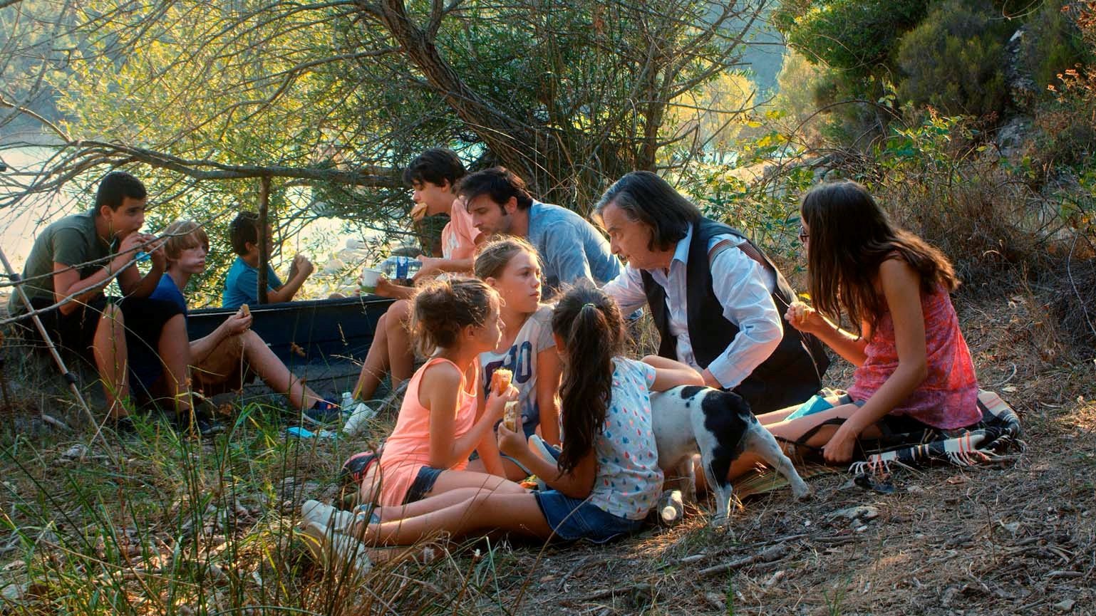Movie scene