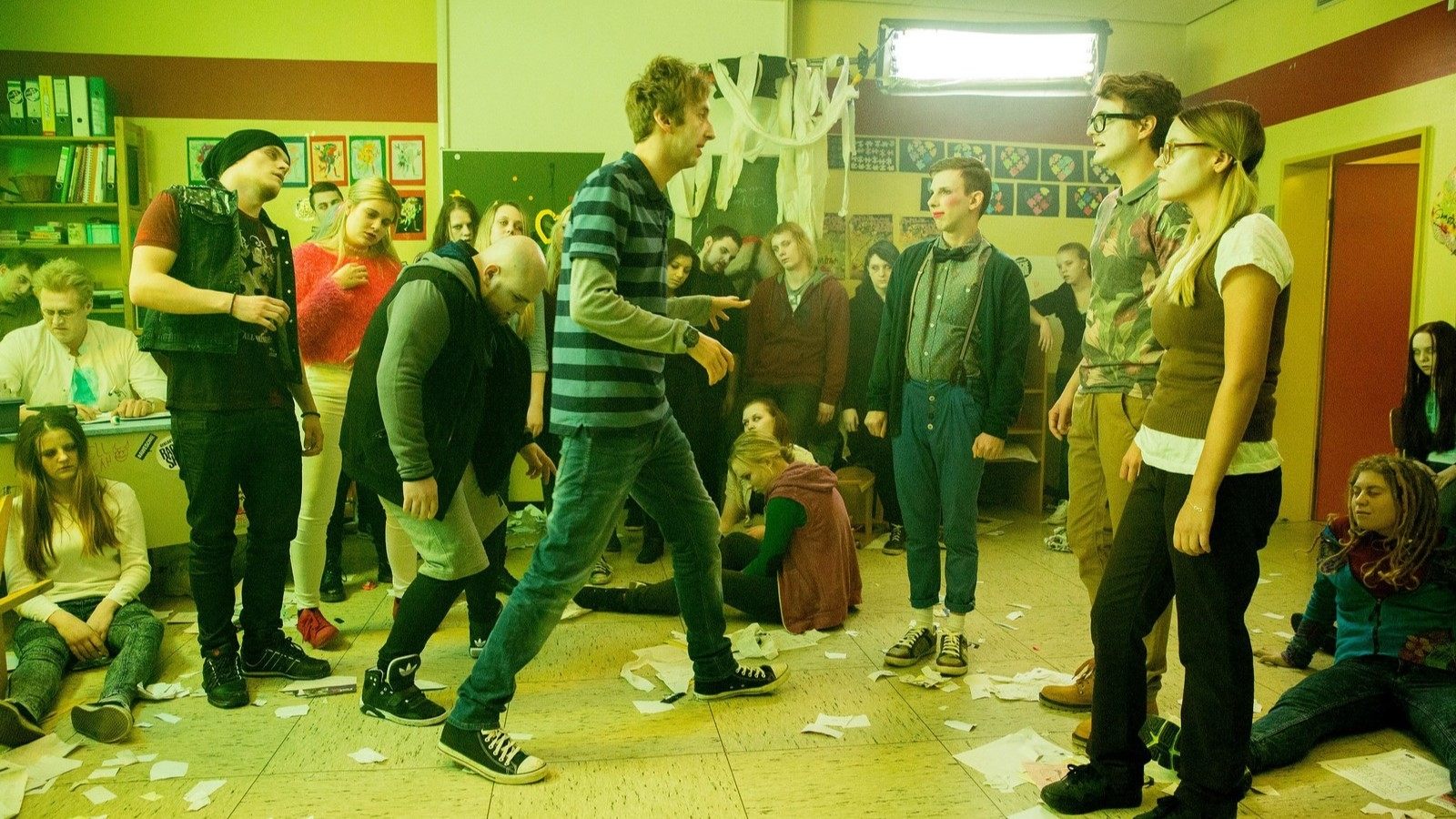 Movie scene