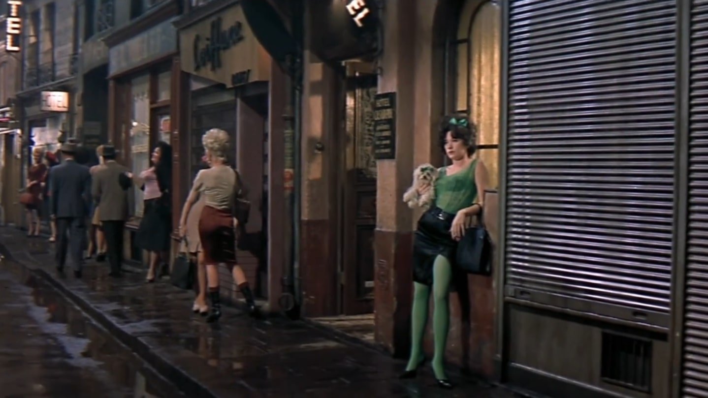 Movie scene