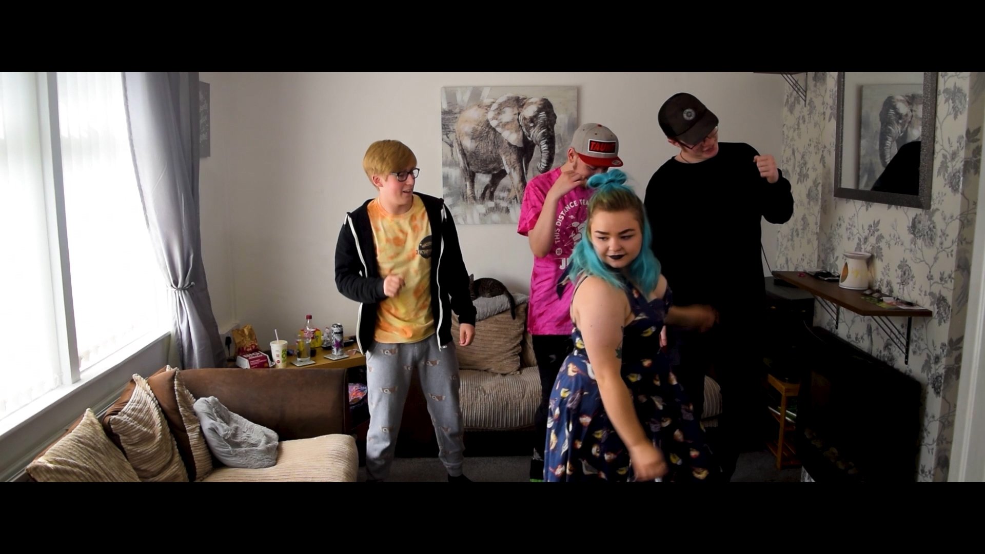 Movie scene