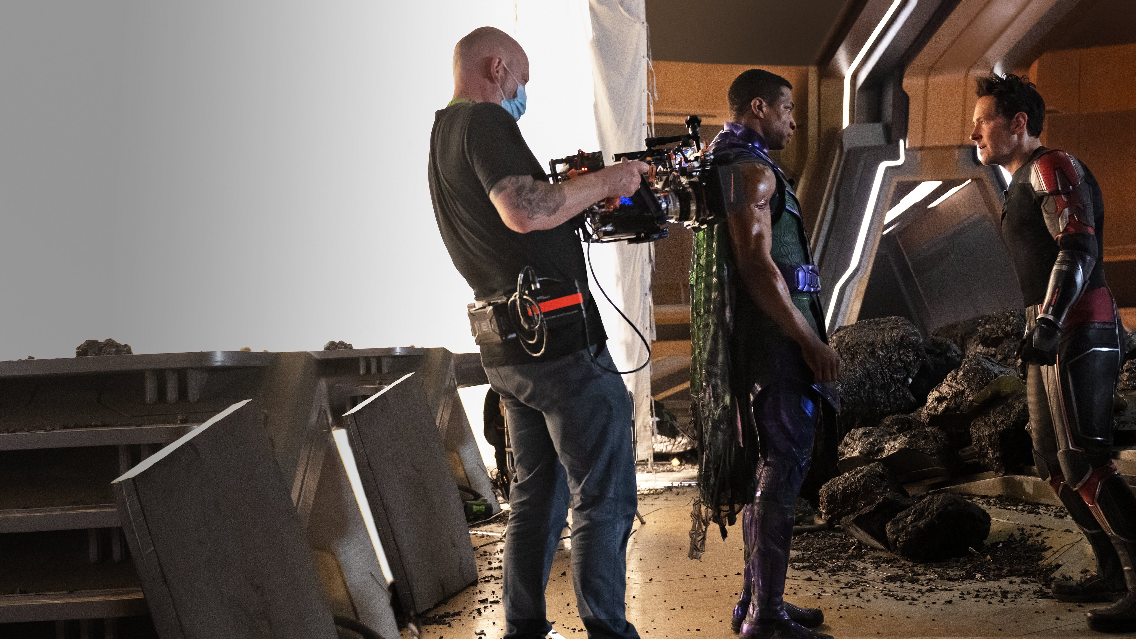 Movie scene